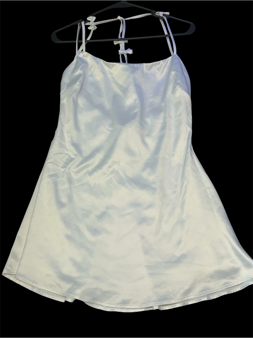 White Windsor dress size L Double